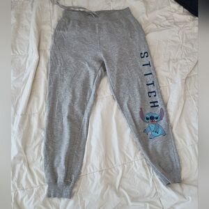 Disney "Stitch" Grey Sweatpants